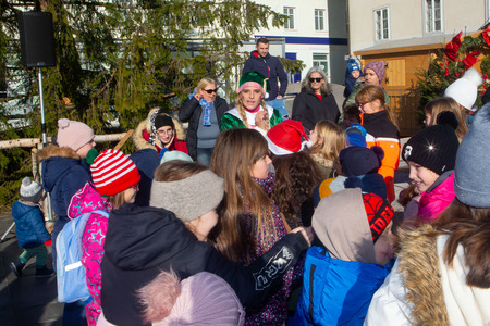 praznični sejem in prihod dedka mraza (16)